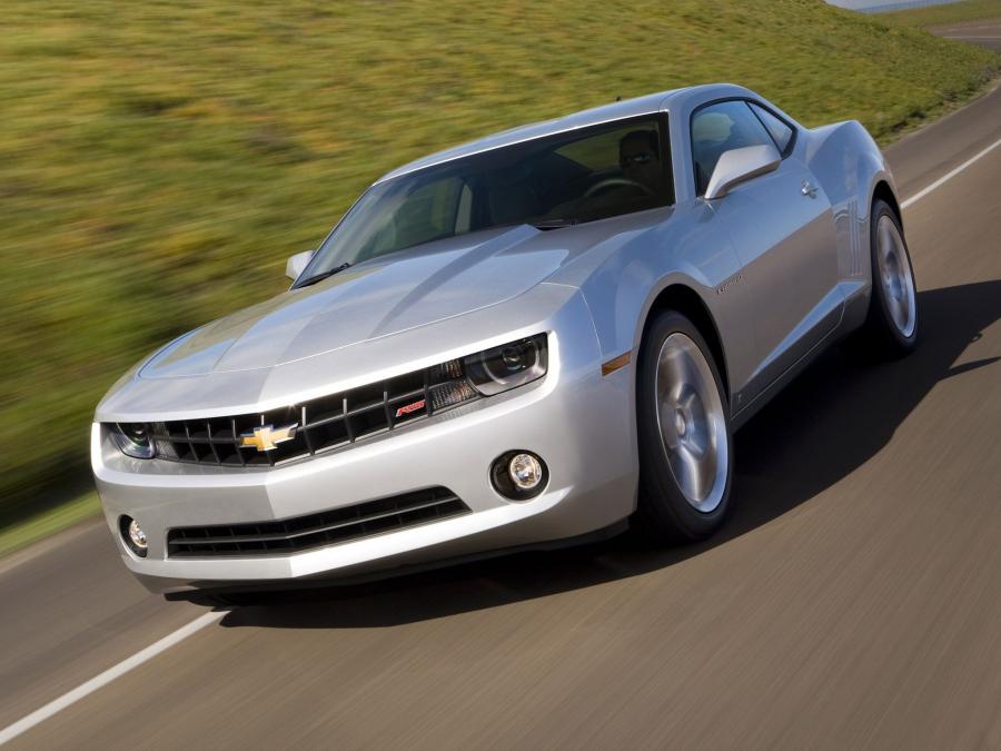  Chevrolet Camaro RS 2009 года  (фото 7 из 89)